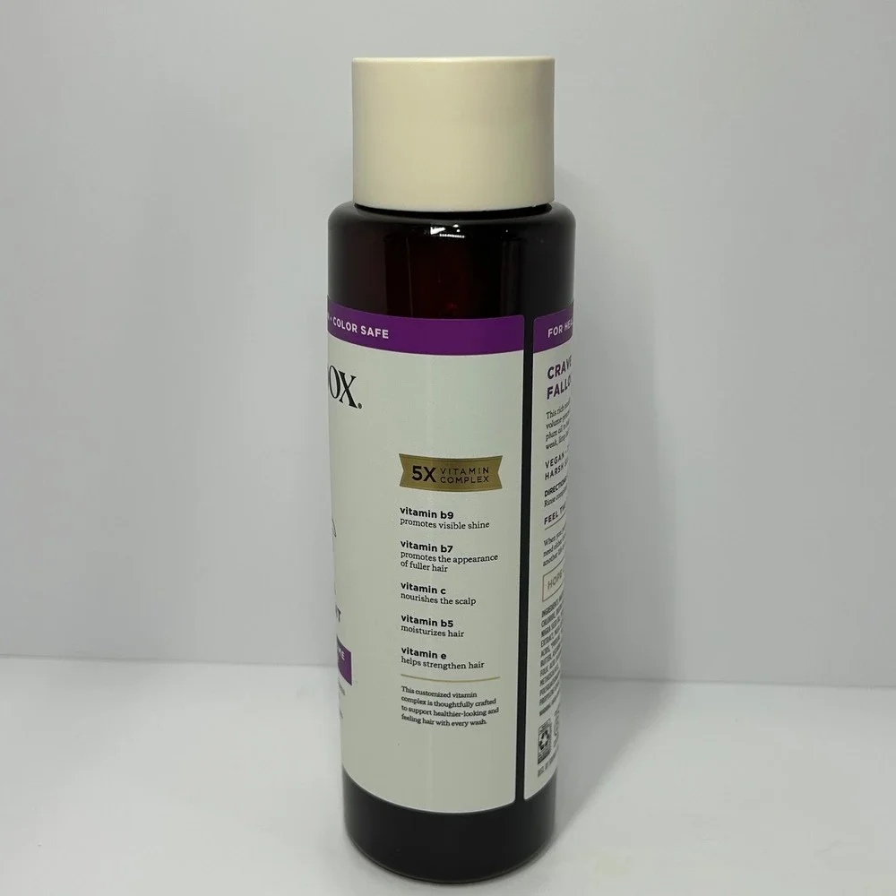 Soapbox‎ Biotin & Superfruit Restore & Volume Conditioner 16oz Vegan Collagen